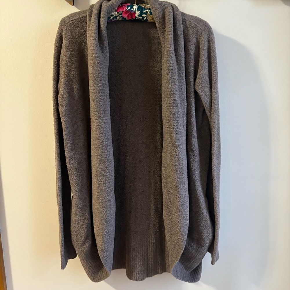 Barefoot Dreams CozyChic Lite® Circle Cardi Women's XS/S - Picture 4 of 7